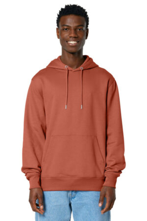 HERITAGE BROWN SXU003 stanley/stella unisex cruiser 20 hooded sweatshirt