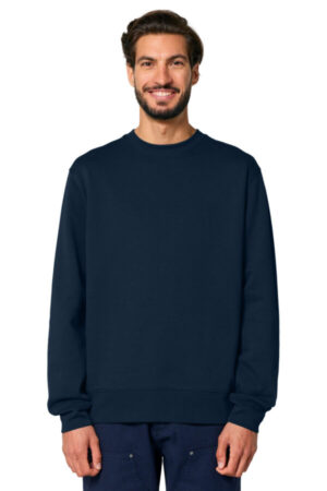 FRENCH NAVY SXU004 stanley/stella unisex changer 20 crewneck sweatshirt
