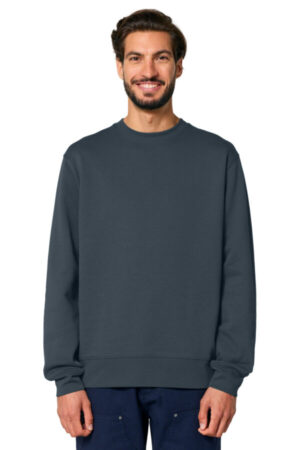 INDIA INK GREY SXU004 stanley/stella unisex changer 20 crewneck sweatshirt
