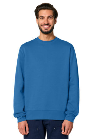 MINDFUL BLUE SXU004 stanley/stella unisex changer 20 crewneck sweatshirt