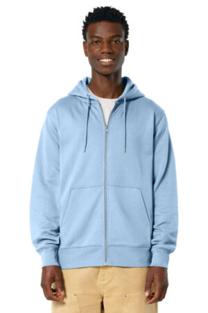 BLUE SOUL SXU005 stanley/stella unisex cultivator 20 full-zip hooded sweatshirt
