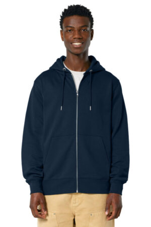SXU005 stanley/stella unisex cultivator 20 full-zip hooded sweatshirt