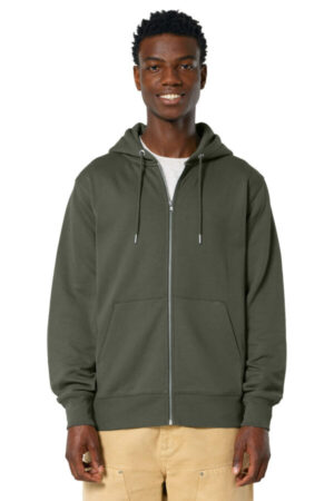 SXU005 stanley/stella unisex cultivator 20 full-zip hooded sweatshirt