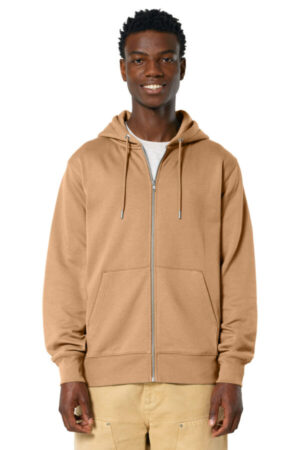 SXU005 stanley/stella unisex cultivator 20 full-zip hooded sweatshirt