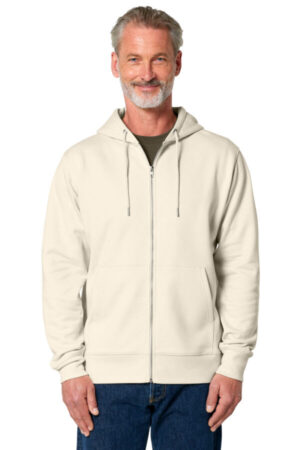 SXU005 stanley/stella unisex cultivator 20 full-zip hooded sweatshirt
