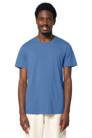 BRIGHT BLUE SXU007 stanley/stella unisex crafter tee