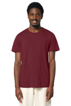 BURGUNDY SXU007 stanley/stella unisex crafter tee