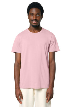 COTTON PINK SXU007 stanley/stella unisex crafter tee