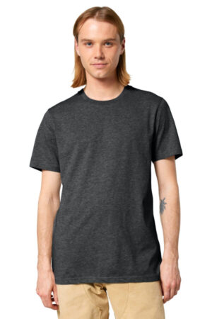 DARK HEATHER GREY SXU007 stanley/stella unisex crafter tee