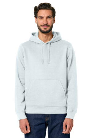 BLUE ICE SXU009 stanley/stella unisex drummer 20 hooded sweatshirt
