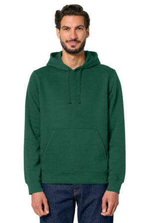 BOTTLE GREEN SXU009 stanley/stella unisex drummer 20 hooded sweatshirt