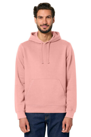 CANYON PINK SXU009 stanley/stella unisex drummer 20 hooded sweatshirt