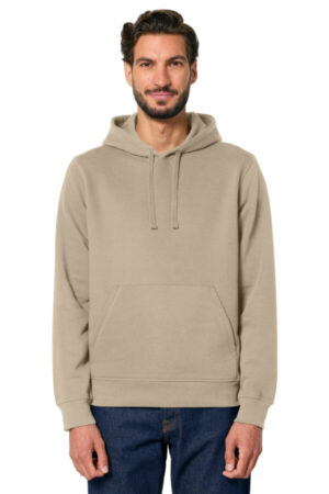 DESERT DUST SXU009 stanley/stella unisex drummer 20 hooded sweatshirt