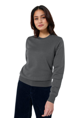 ANTHRACITE SXU010 stanley/stella unisex roller crewneck sweatshirt