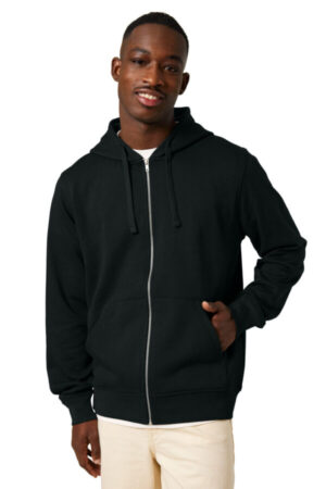 SXU011 stanley/stella unisex mixer full-zip hooded sweatshirt