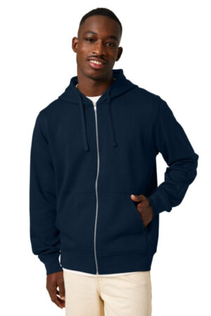SXU011 stanley/stella unisex mixer full-zip hooded sweatshirt