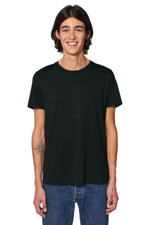 BLACK SXU016 stanley/stella unisex rocker tee