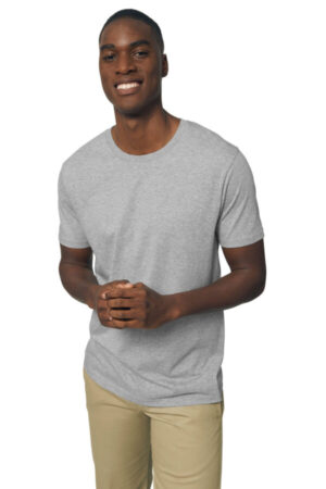 HEATHER GREY SXU016 stanley/stella unisex rocker tee