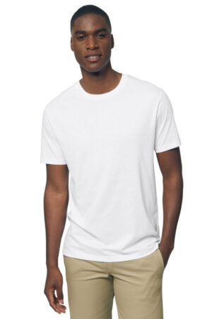 WHITE SXU016 stanley/stella unisex rocker tee
