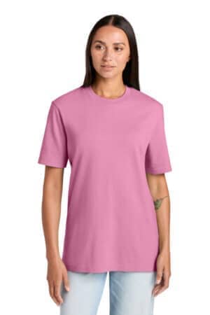 BUBBLE PINK BUBBLE PINK SXU017 stanley/stella unisex sparker 20 tee