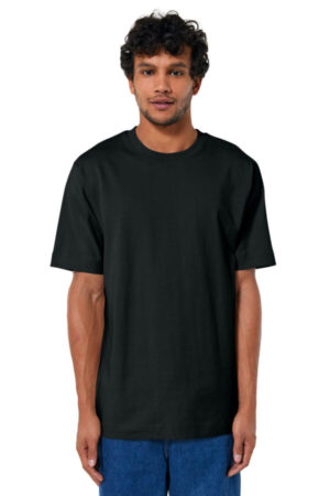 BLACK SXU018 stanley/stella unisex freestyler heavyweight tee