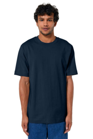 FRENCH NAVY SXU018 stanley/stella unisex freestyler heavyweight tee