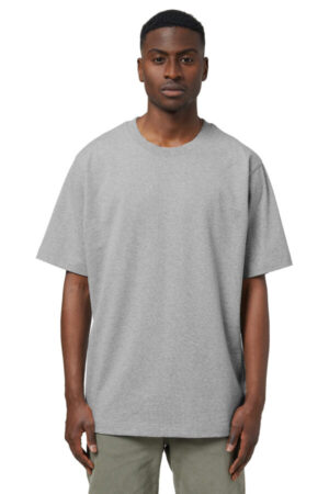 HEATHER GREY SXU018 stanley/stella unisex freestyler heavyweight tee