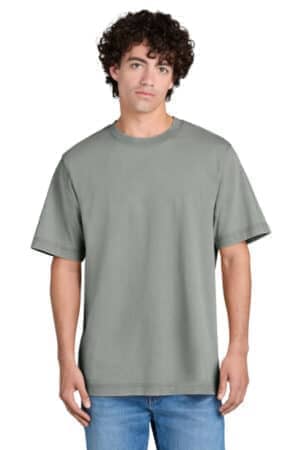 G. DYED MISTY GREY SXU019 stanley/stella unisex freestyler vintage heavyweight tee