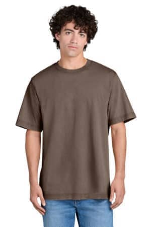 G. DYED MOCHA SXU019 stanley/stella unisex freestyler vintage heavyweight tee