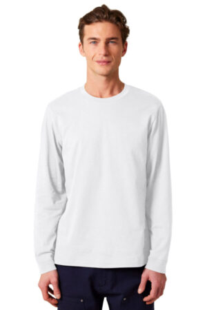WHITE SXU022 stanley/stella unisex creator 20 long sleeve tee