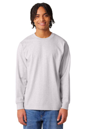 SXU023 stanley/stella unisex freestyler heavyweight long sleeve tee