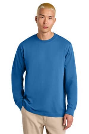 MINDFUL BLUE SXU023 stanley/stella unisex freestyler heavyweight long sleeve tee