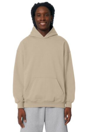 DESERT DUST SXU028 stanley/stella unisex cooper dry hooded sweatshirt