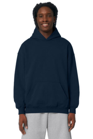 FRENCH NAVY SXU028 stanley/stella unisex cooper dry hooded sweatshirt