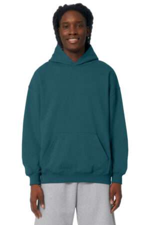 SXU028 stanley/stella unisex cooper dry hooded sweatshirt
