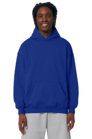 WORKER BLUE SXU028 stanley/stella unisex cooper dry hooded sweatshirt