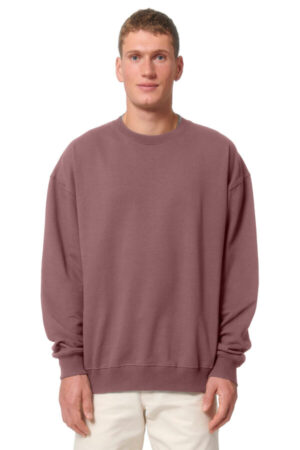 KAFFA COFFEE SXU029 stanley/stella unisex ledger dry crewneck sweatshirt