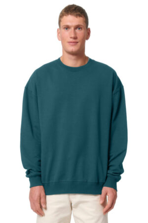 STARGAZER SXU029 stanley/stella unisex ledger dry crewneck sweatshirt