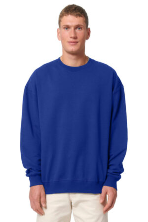 SXU029 stanley/stella unisex ledger dry crewneck sweatshirt