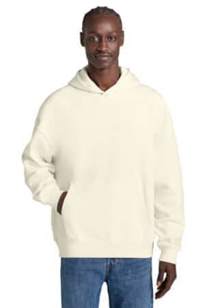CREAM SXU038 stanley/stella unisex chaser hooded sweatshirt