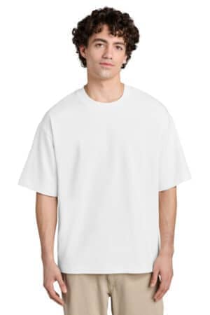 WHITE SXU039 stanley/stella unisex asher tee