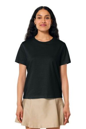 BLACK SXW002 stanley/stella women's stella muser tee
