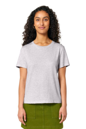 COOL HEATHER GREY SXW002 stanley/stella women's stella muser tee