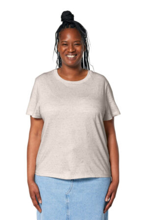 ECO HEATHER SXW002 stanley/stella women's stella muser tee