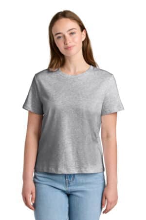 HEATHER GREY SXW002 stanley/stella women's stella muser tee