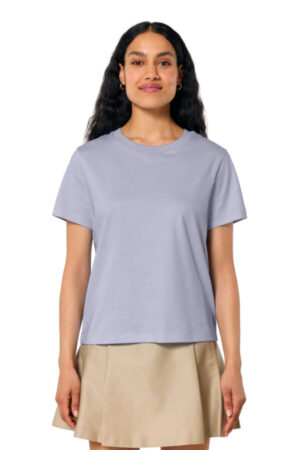 LAVENDER SXW002 stanley/stella women's stella muser tee