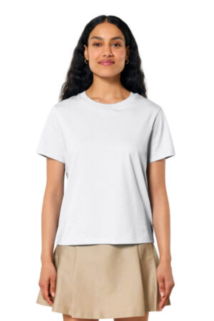 WHITE SXW002 stanley/stella women's stella muser tee