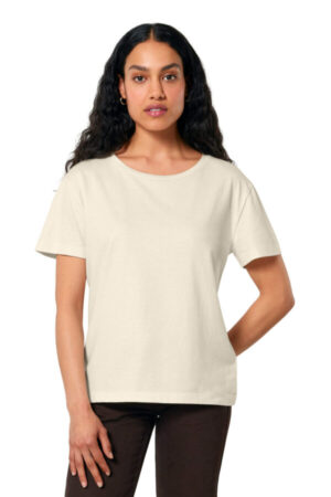 NATURAL RAW SXW008 stanley/stella women's stella serena scoop neck tee
