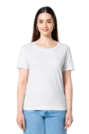 SXW008 stanley/stella women's stella serena scoop neck tee