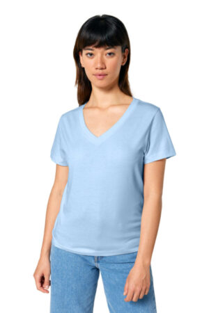 BLUE SOUL SXW032 stanley/stella women's stella isla v-neck tee